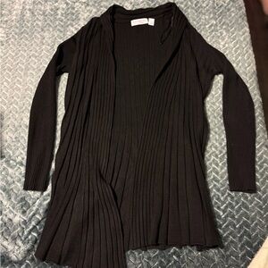 Kim Rogers Black Cardigan Sweater
